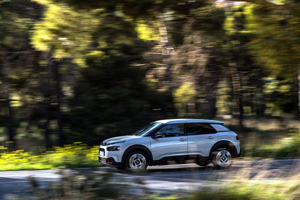 Δοκιμή: Citroen C4 Cactus