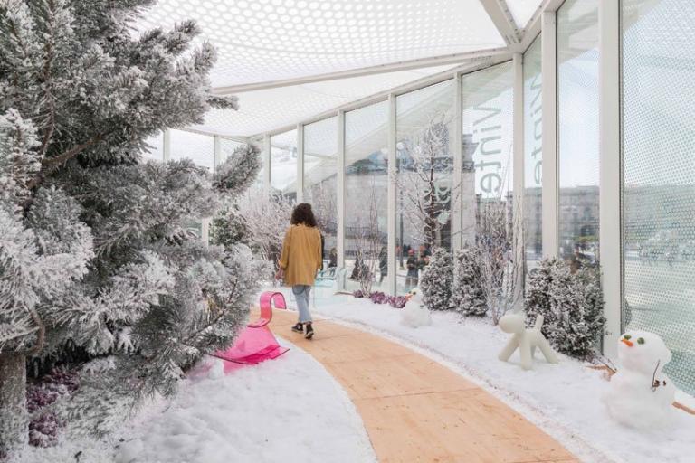 Οι τέσσερις εποχές κάτω από την ίδια στέγη