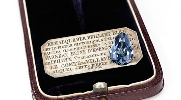 Σε δημοπρασία βγαίνει το διαμάντι Μπλε Φαρνέζε