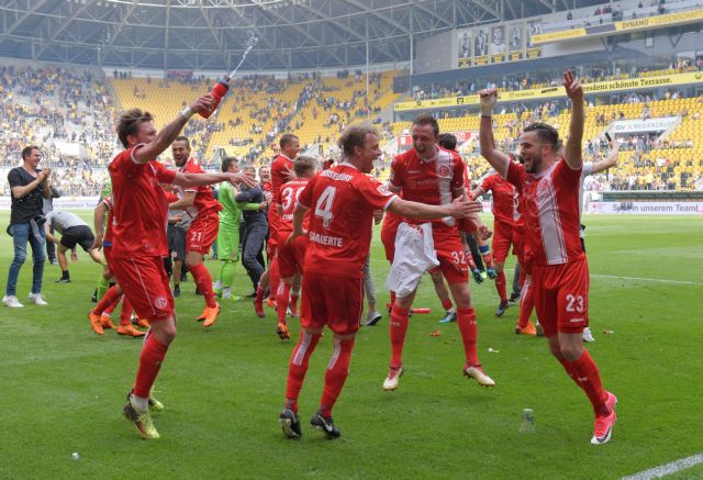 Επιστροφή στα μεγάλα σαλόνια του γερμανικού ποδοσφαίρου για τη Ντίσελντορφ