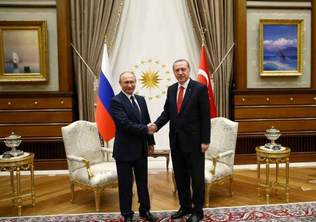 Συνεργασία Τουρκίας - Ρωσίας για αποκλιμάκωση της συριακής κρίσης