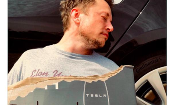 Ο E. Musk δίνει… αλκοολούχα συνέχεια στο πρωταπριλιάτικο αστείο του