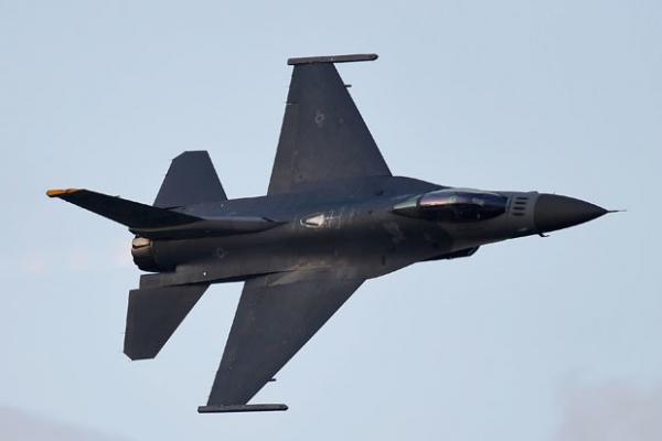 ΗΠΑ: F-16 κατέπεσε κοντά στο Λας Βέγκας