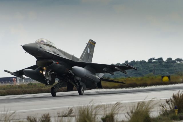 Εγκρίθηκε από το ΚΥΣΕΑ η αναβάθμιση των F-16