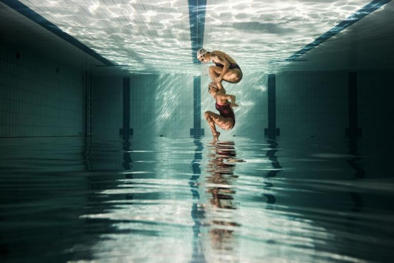 Καλλιτεχνικές φωτογραφίες κάτω από το νερό