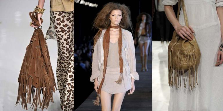 Τα αξεσουάρ της Άνοιξης με κρόσσια