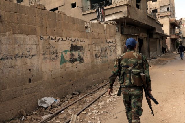 Συρία: Τουλάχιστον 14 νεκροί μετά από βομβαρδισμό σε στρατιωτικό αεροδρόμιο