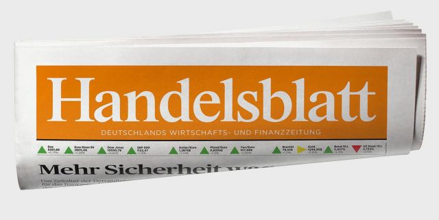 Debt relief the condition for exiting crisis says Handelsblatt report