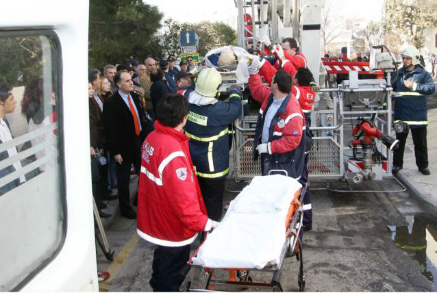 Ζάκυνθος: Μερική εκκένωση του Νοσοκομείου στο πλαίσιο άσκησης