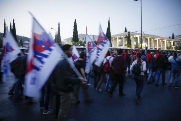 Διαδηλώσεις και σπασμένα νεύρα