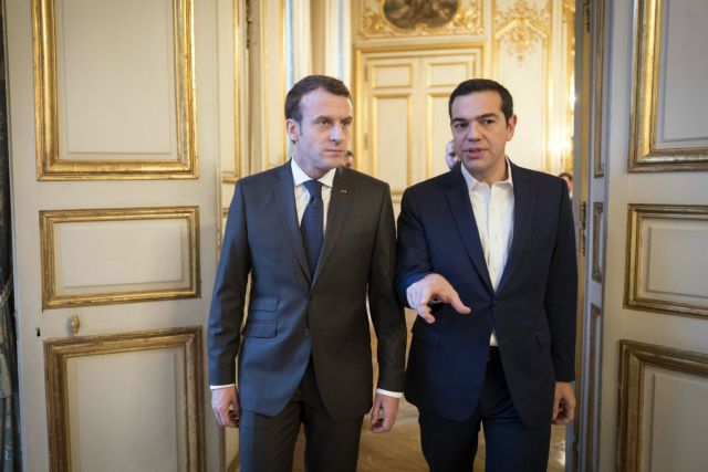 Η Γαλλία στηρίζει την Ελλάδα και αλλάζει την Ευρώπη
