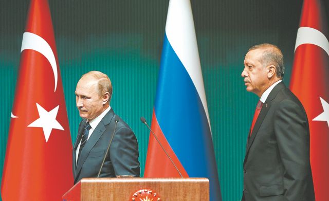 Πυρηνική «βόμβα» ο σταθμός που κτίζουν Πούτιν και Ερντογάν στο Ακούγιου