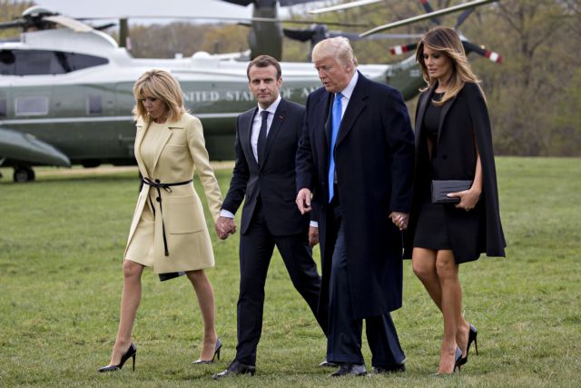 Διαγωνισμός μόδας για τις δυο Πρώτες Κυρίες