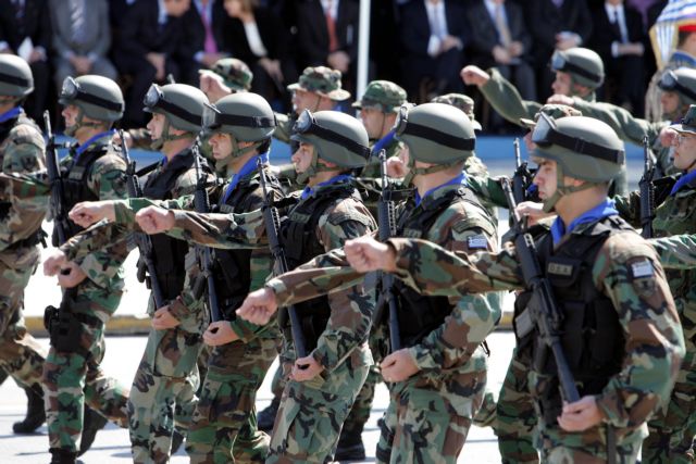 Initiatives needed to address aging, shrinking of Greek Army