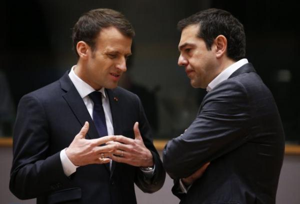 Τσίπρας σε Μακρόν: Δεν θα λάβουμε μέρος σε επιχείρηση στη Συρία