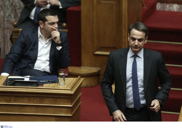 Τσίπρας VS Μητσοτάκη