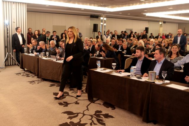 Αρωμα… Κρήτης στην Εκτελεστική Επιτροπή του Κινήματος Αλλαγής