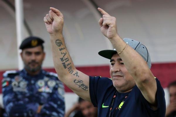 Ο Μαραντόνα έφυγε από την Αλ Φουτζαϊράχ