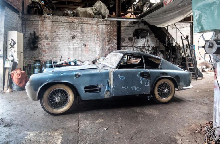 Σπάνια Jaguar XK 140 με ιταλικό αμάξωμα ανακαλύφθηκε στο Βέλγιο