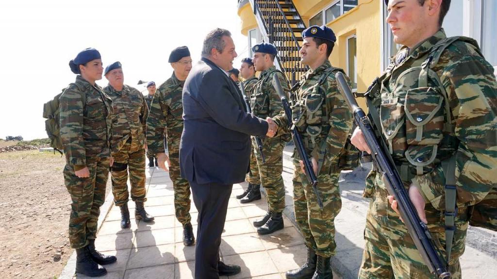 Καμμένος: Να έρθει γρήγορα η λευτεριά για τους δύο στρατιωτικούς