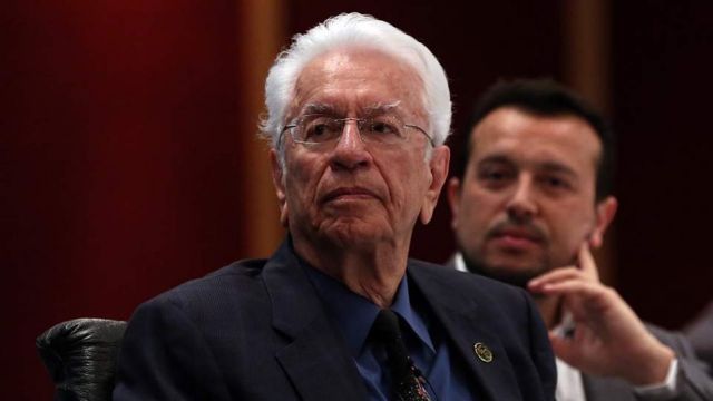 ‘It seems I am superfluous unless I am a mouthpiece’, Krimizis says in resignation letter