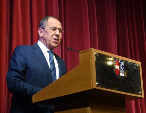 Λαβρόφ: Οι ΗΠΑ δεν σκοπεύουν να αποχωρήσουν από τη Συρία