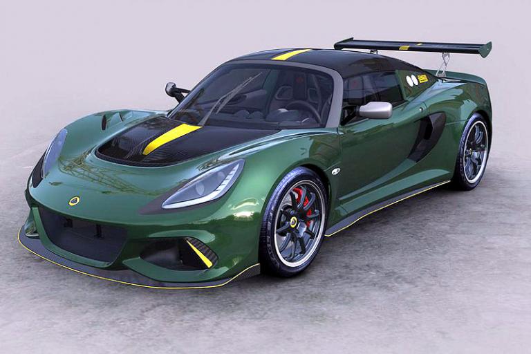 Lotus Exige Type 25: Με αγωνιστικούς χαιρετισμούς
