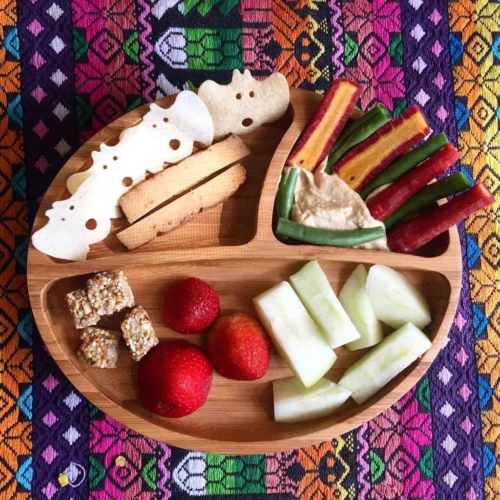 Ένας λογαριασμός στο Instagram γεμάτος εύκολα υγιεινά παιδικά σνακ