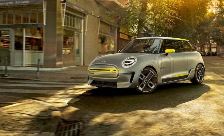 Από και για την Κίνα το δεύτερο ηλεκτρικό μοντέλο της ΜΙΝΙ