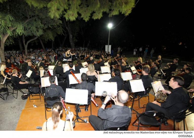Οι φιναλίστ του Masterclass Διεύθυνσης Ορχήστρας επί σκηνής