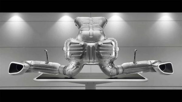 Το νέο soundtrack… τιτανίου των McLaren