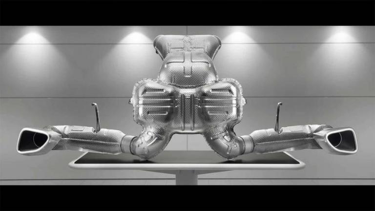 Το νέο soundtrack… τιτανίου των McLaren