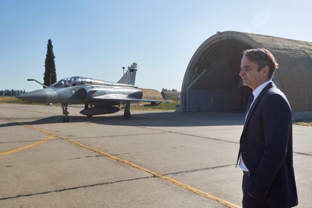 Μητσοτάκης σε Τουρκία: Απελευθερώστε τους έλληνες στρατιωτικούς