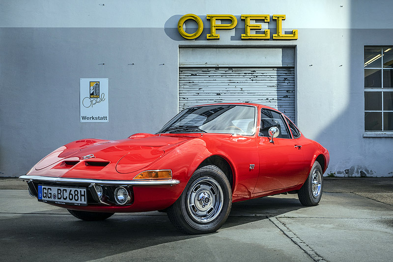 Μισός αιώνας ζωής για το Opel GT