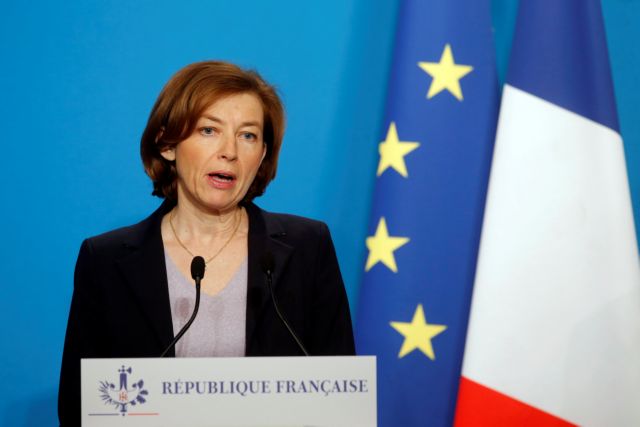 French Defence Minister Parly denies leasing Greece two frigates
