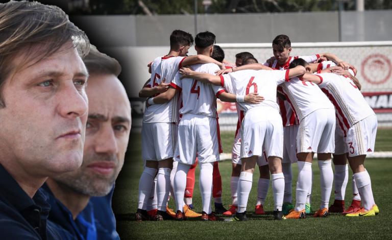 Στο Ρέντη ο Μαρτίνς, είδε τους Εφήβους, μίλησε με Κόντη