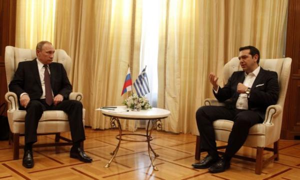 Tsipras to visit Moscow for talks with Putin in second half of 2018