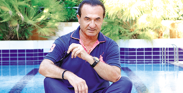 Ένοπλοι ληστές στο σπίτι του Λευτέρη Πανταζή