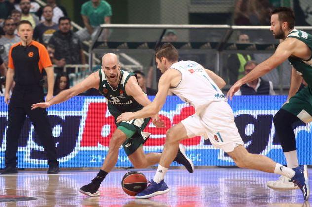 Οι διαιτητές του 2ου αγώνα Παναθηναϊκός – Ρεάλ Μαδρίτης