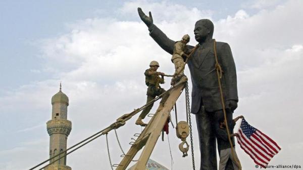 15 χρόνια από την πτώση του Σαντάμ