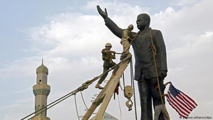 15 χρόνια από την πτώση του Σαντάμ