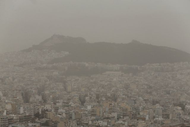 Επιστρέφει η αφρικανική σκόνη σε Αττική και Κρήτη