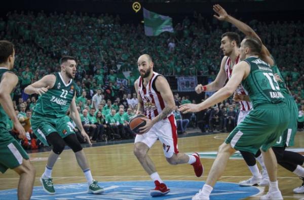 Με την πλάτη στον τοίχο ο Ολυμπιακός, ήττα 80-60 από τη Ζαλγκίρις
