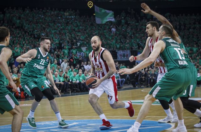 Με την πλάτη στον τοίχο ο Ολυμπιακός, ήττα 80-60 από τη Ζαλγκίρις