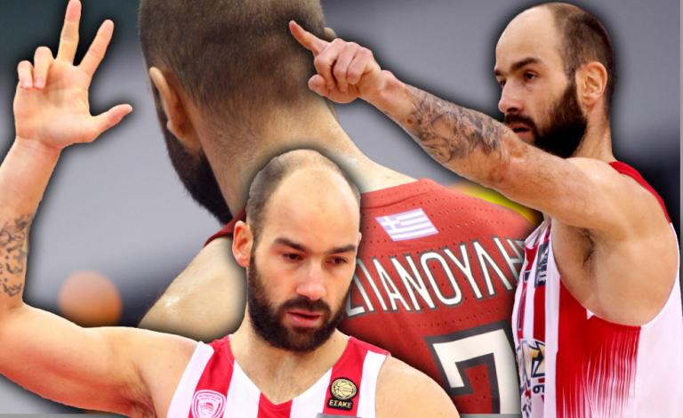 Μια υπόκλιση στον Βασίλη Σπανούλη, τον κορυφαίο σκόρερ της Α1