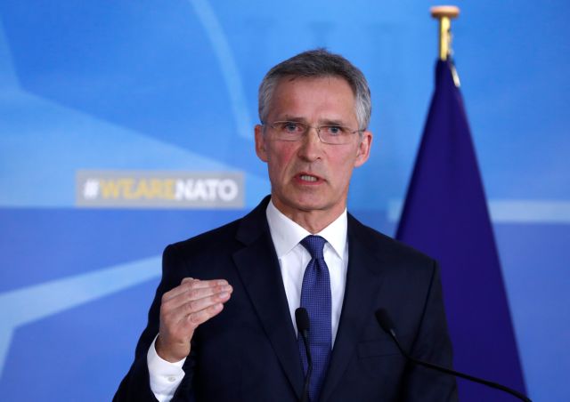Nato tells Greece, Turkey to sort out disputes on their own
