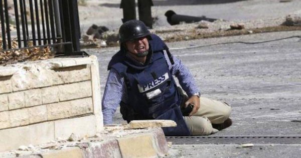 Συρία: Τραυματίστηκαν τρεις ρώσοι δημοσιογράφοι από πυρά αγνώστων