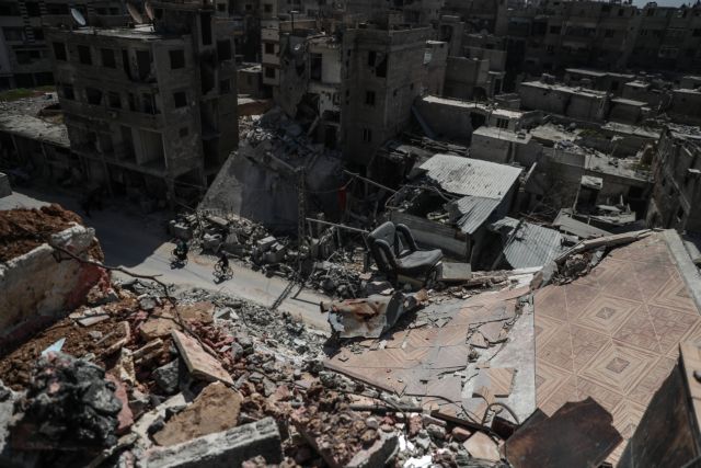 Greek concerns over wider conflagration in Syria