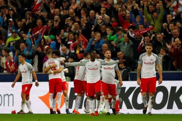 Επική ανατροπή η Σάλτσμπουργκ, στους «4» Άρσεναλ, Ατλέτικο και Μαρσέιγ