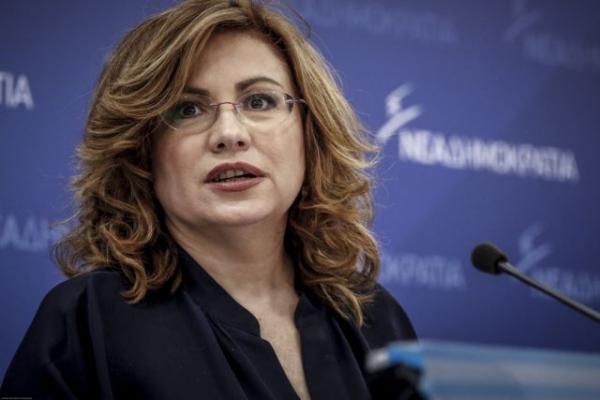 Σπυράκη: Τελειώνουν τα «πολιτικά καύσιμα» της κυβέρνησης, να πάμε σε εκλογές